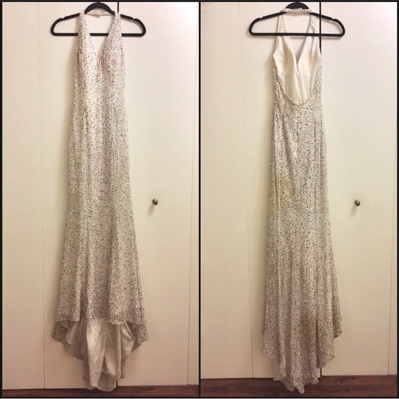 Dresses & Skirts - White Evening Gown - Prom Dress